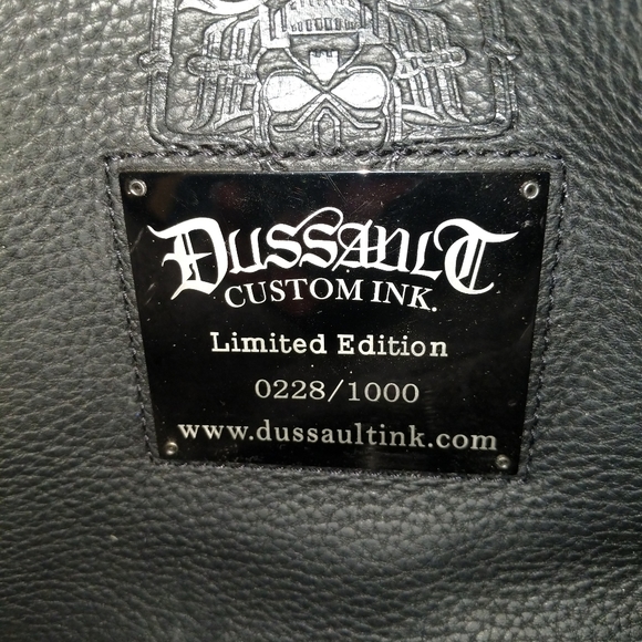 Gene Simmons Messenger Bag Laptop Bag - Picture 1 of 4